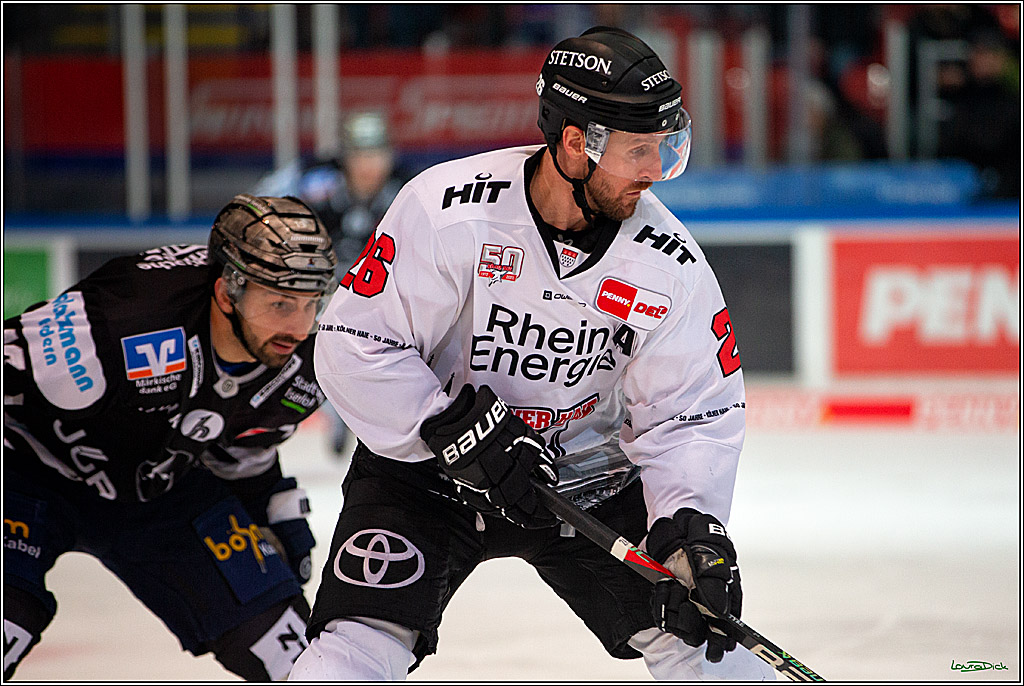 PENNY DEL; Iserlohn Roosters- Koelner Haie; Iserlohn, 24.02.2023